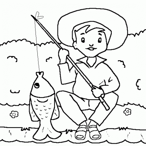 Pesca para dibujar - Imagui