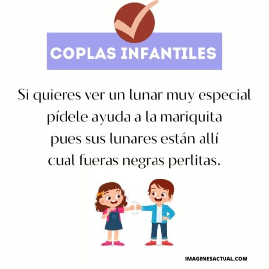 coplas infantiles 15 Imágenes actual