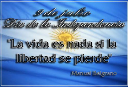 Día de la Declaración de la Independencia Argentina: imágenes, frases y