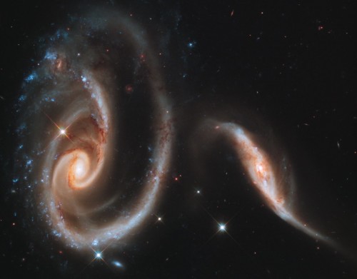 Imágenes de galaxias sorprendentes con nombres e información