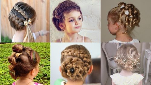 Los Peinados Para Niñas 2019 Más Bonitos Fáciles Y Rápidos