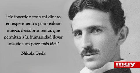 NIKOLA TESLA: Inventos, Curiosidades, Experimentos 