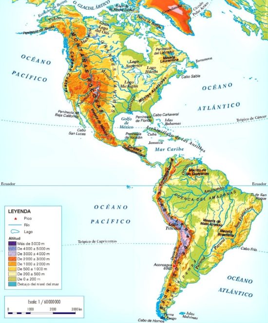 Mapas para Imprimir » Mapamundi, Continentes, Mapas Tematicos y para