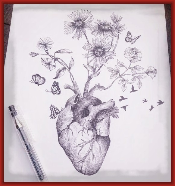 Dibujos Bonitos De Amor Dibujos Romanticos Para Pintar