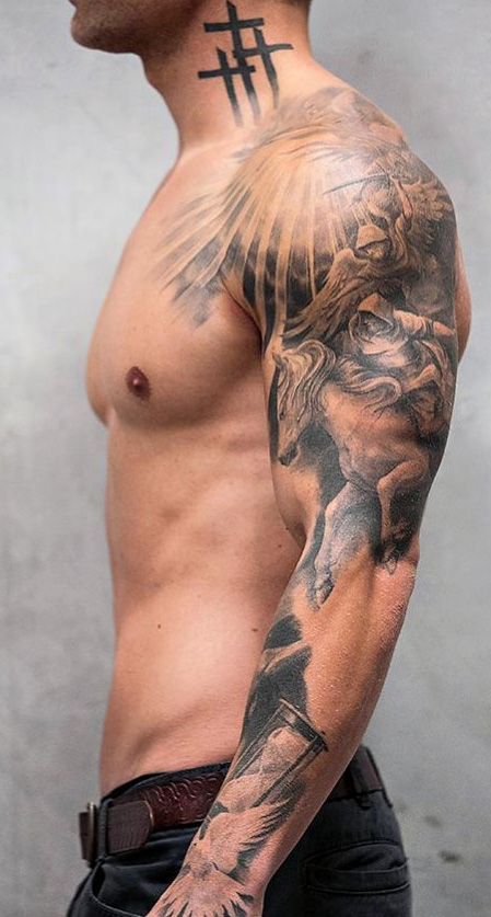 Los Mejores Tatuajes Para Hombres Con Significadosuper Originales