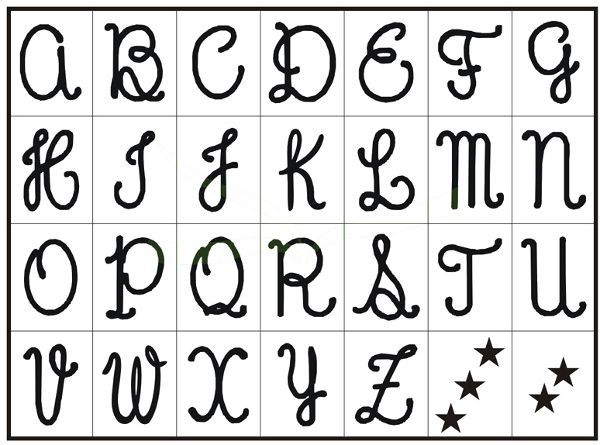 Featured image of post Alfabeto Para Imprimir Letra Por Letra Centenas de desenhos do alfabeto para imprimir colorir e pintar