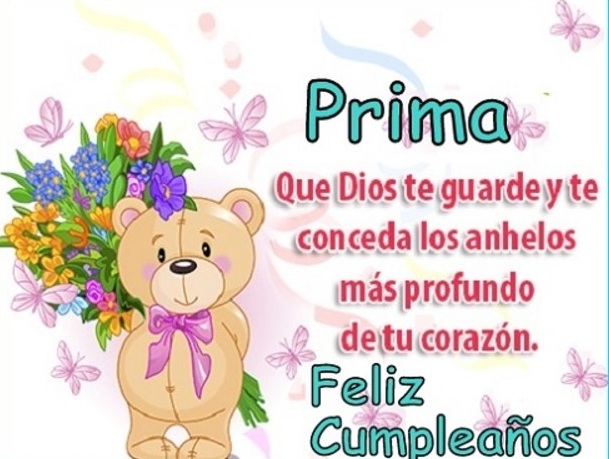 Featured image of post Frases Para Primas De Cumplea os Cada a o se agrega una vela extra a tu pastel