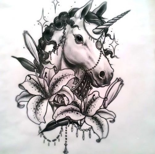 Imágenes de UNICORNIO para Dibujar ♡ Bonitos Dibujos de Unicornios