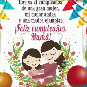 Imágenes, Frases y Tarjetas de Feliz Cumpleaños Mamá