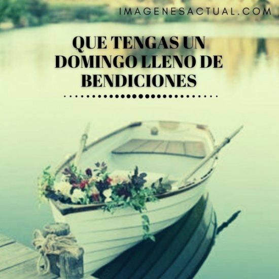 Feliz Domingo BENDICIONES: imágenes y frases bonitas para el alma
